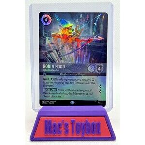 Robin Hood - Ephemeral Archer (Epic) 221/204 Whispers in the Well Holo